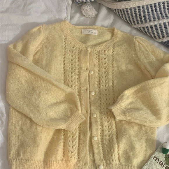 Sezane Women's Cardigan - Picture 4 of 8